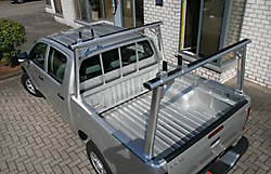 AluBars, Dachtrger fr Pickup, Dachtrger in sterreich, Alu-Dachtrger, Dachtrger von AluRack, leichte Dachtrger